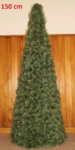 umìlý vánoèní stromeèek borový 150cm